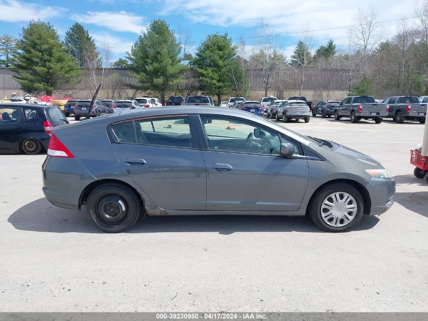 2010 Honda Insight Lx VIN: JHMZE2H52AS032683 Lot: 39230950