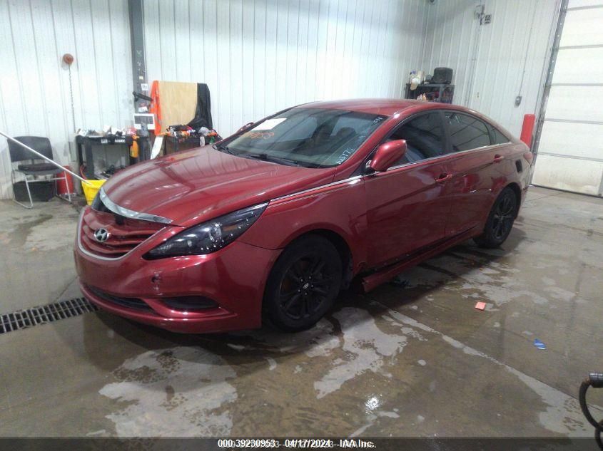 2011 Hyundai Sonata Gls VIN: 5NPEB4ACXBH105179 Lot: 39230953