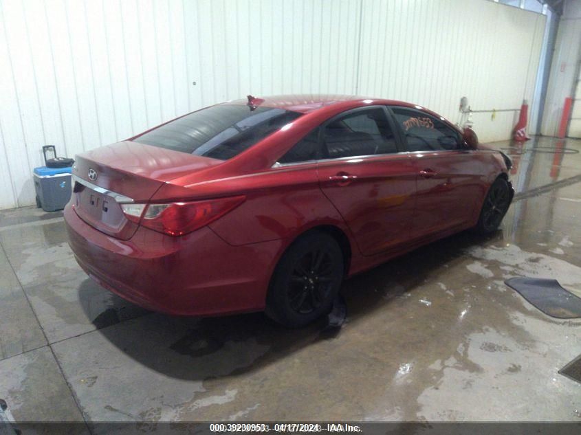 5NPEB4ACXBH105179 2011 Hyundai Sonata Gls