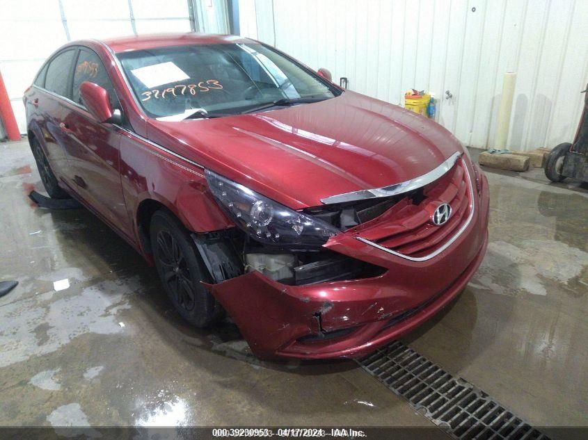 2011 Hyundai Sonata Gls VIN: 5NPEB4ACXBH105179 Lot: 39230953