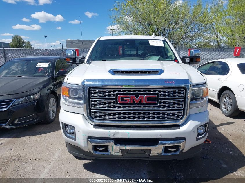 2018 GMC Sierra 2500Hd Denali VIN: 1GT12UEY7JF274895 Lot: 20153597