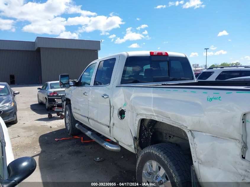 2018 GMC Sierra 2500Hd Denali VIN: 1GT12UEY7JF274895 Lot: 20153597