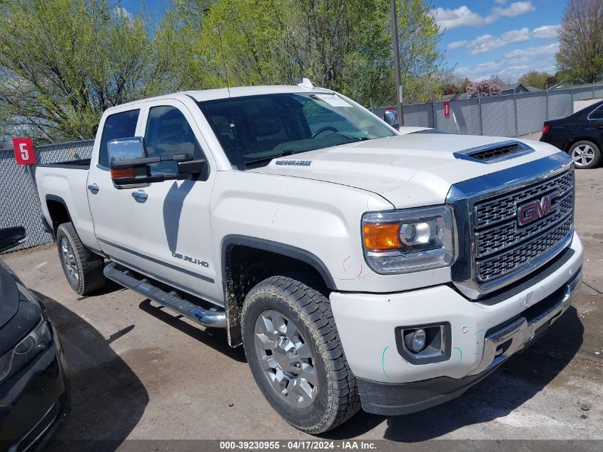 2018 GMC Sierra 2500Hd Denali VIN: 1GT12UEY7JF274895 Lot: 20153597