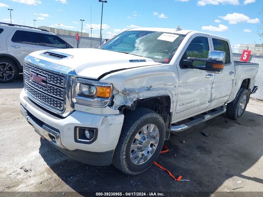 2018 GMC Sierra 2500Hd Denali VIN: 1GT12UEY7JF274895 Lot: 20153597