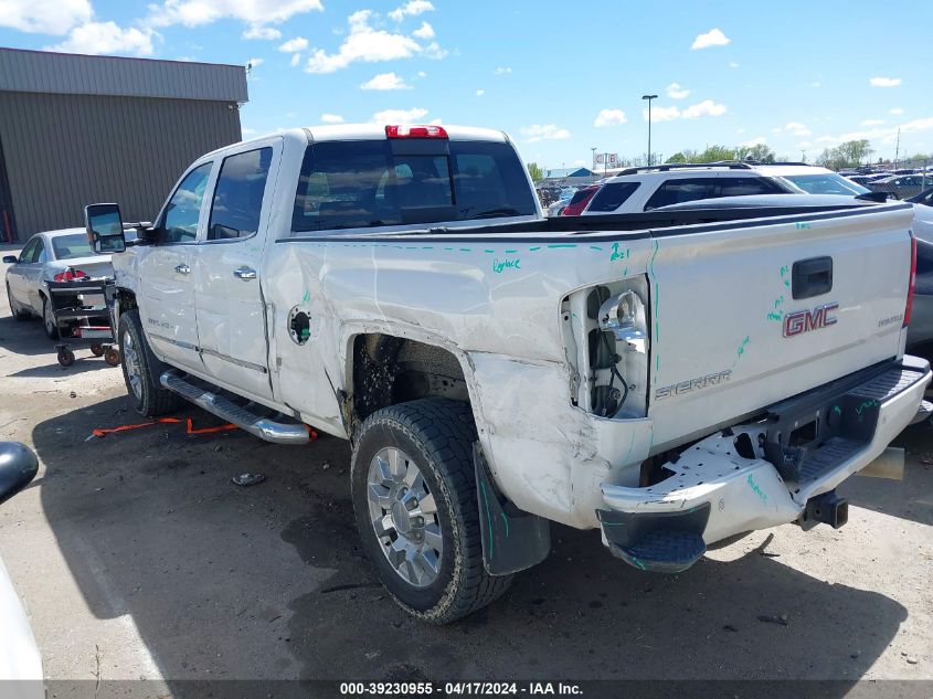 2018 GMC Sierra 2500Hd Denali VIN: 1GT12UEY7JF274895 Lot: 20153597