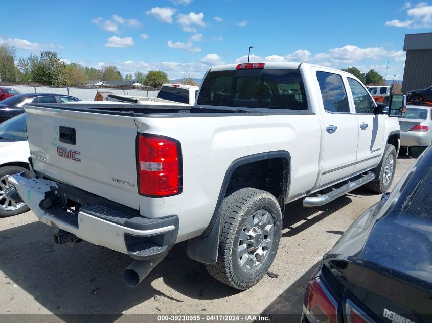 2018 GMC Sierra 2500Hd Denali VIN: 1GT12UEY7JF274895 Lot: 20153597