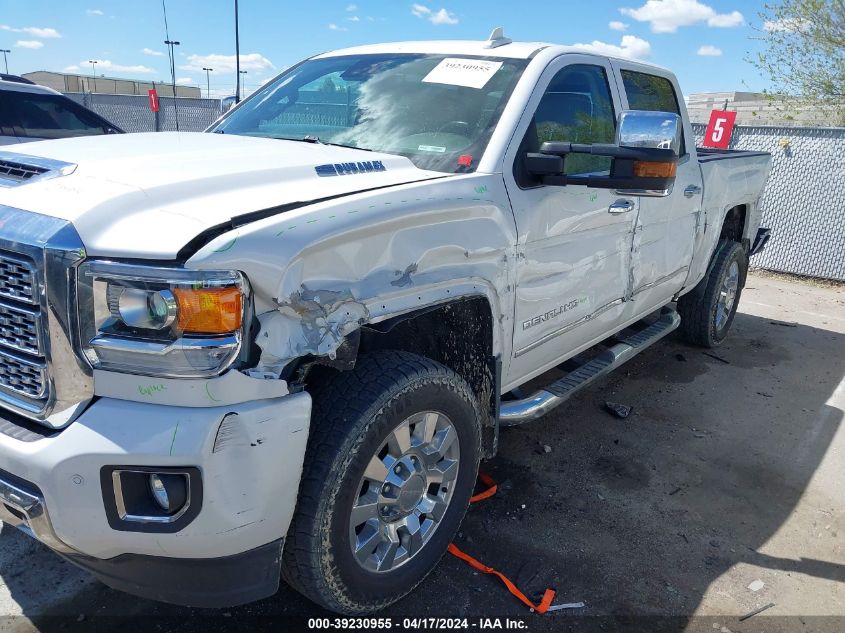 2018 GMC Sierra 2500Hd Denali VIN: 1GT12UEY7JF274895 Lot: 20153597