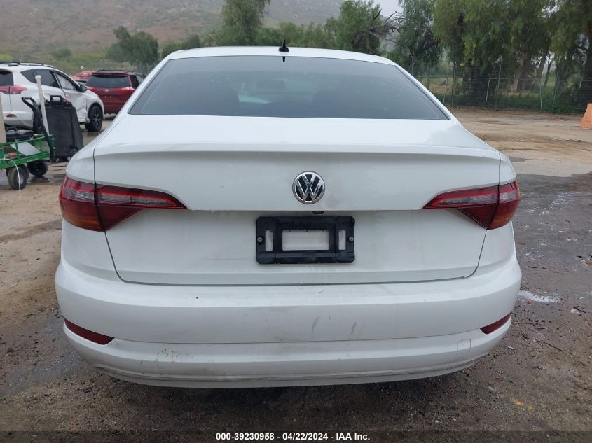 2019 Volkswagen Jetta 1.4T S VIN: 03VWN57BU5KM09000 Lot: 39230958