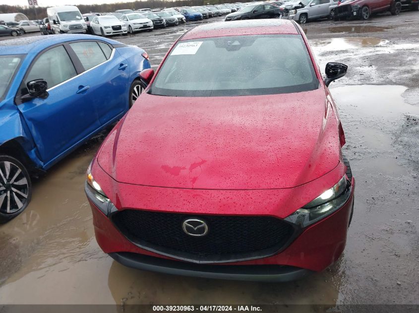 2022 MAZDA MAZDA3 PREFERRED - JM1BPALL9N1516052