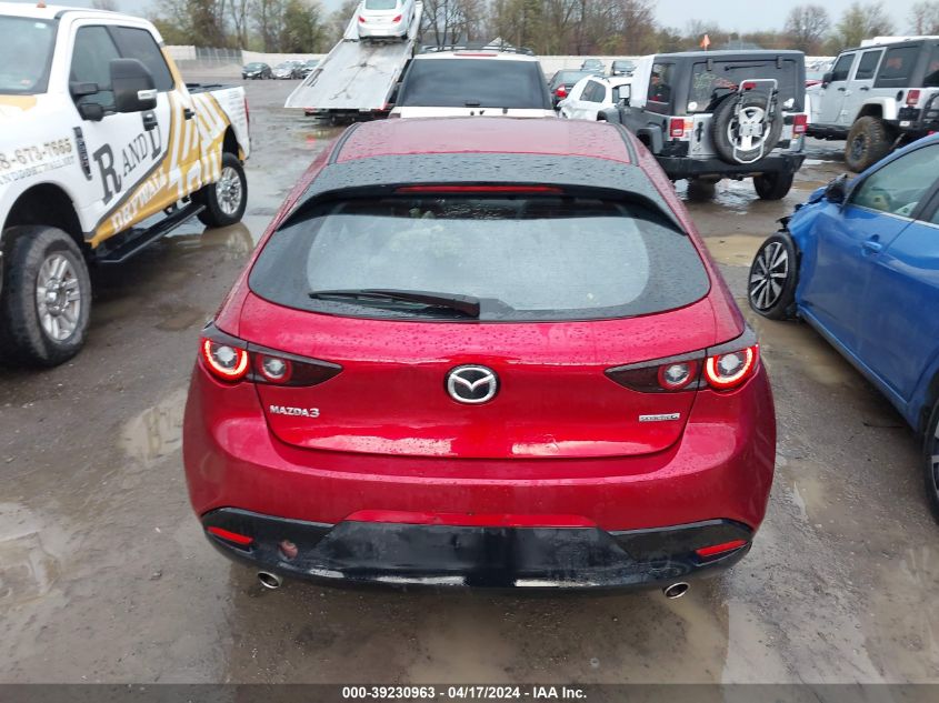 2022 Mazda Mazda3 Preferred VIN: JM1BPALL9N1516052 Lot: 39230963