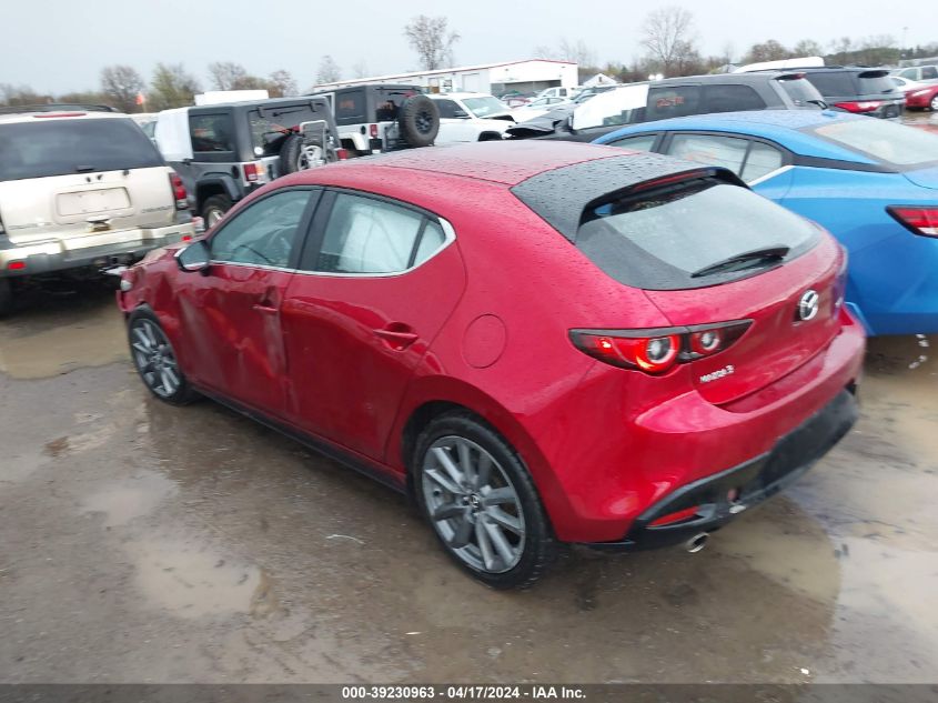 2022 MAZDA MAZDA3 PREFERRED - JM1BPALL9N1516052