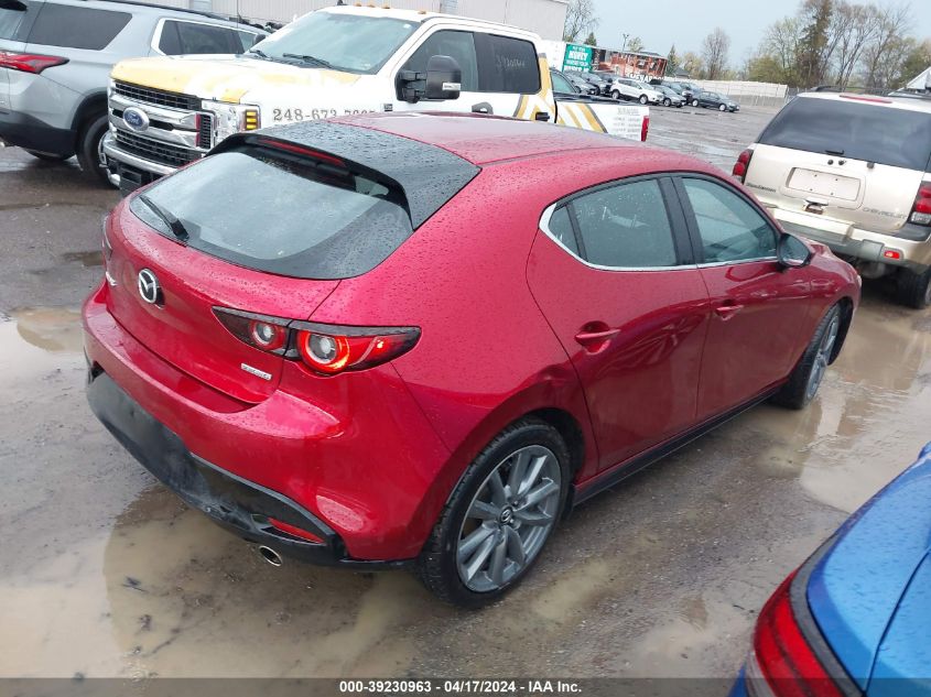 2022 MAZDA MAZDA3 PREFERRED - JM1BPALL9N1516052