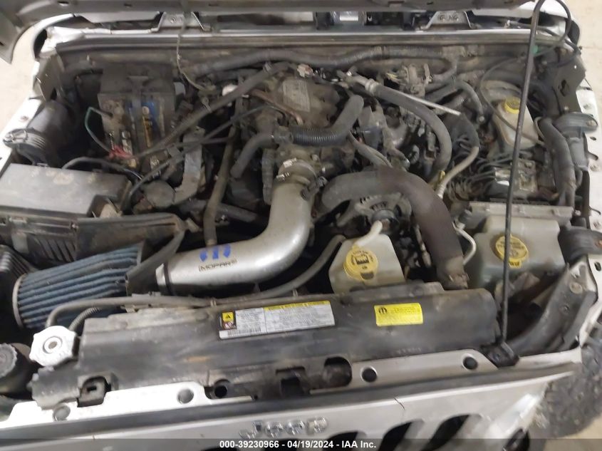 2010 Jeep Wrangler Sport VIN: 1J4AA2D16AL174357 Lot: 39230966