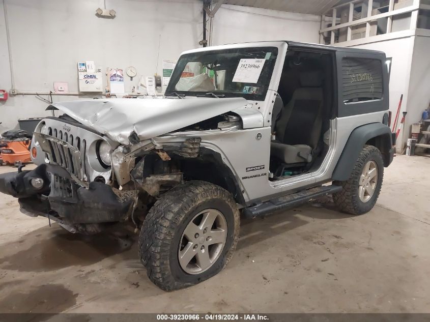 2010 Jeep Wrangler Sport VIN: 1J4AA2D16AL174357 Lot: 39230966