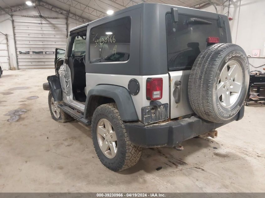 2010 Jeep Wrangler Sport VIN: 1J4AA2D16AL174357 Lot: 39230966