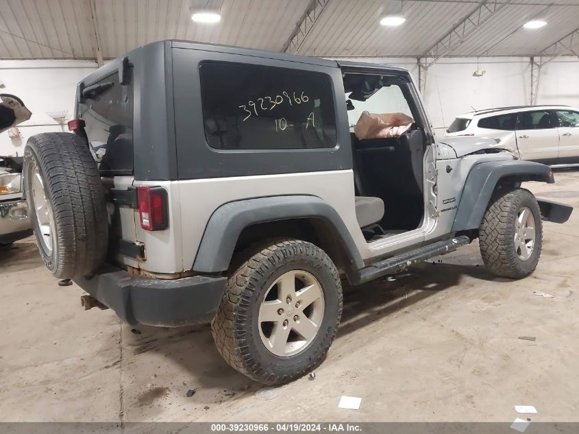 2010 Jeep Wrangler Sport VIN: 1J4AA2D16AL174357 Lot: 39230966