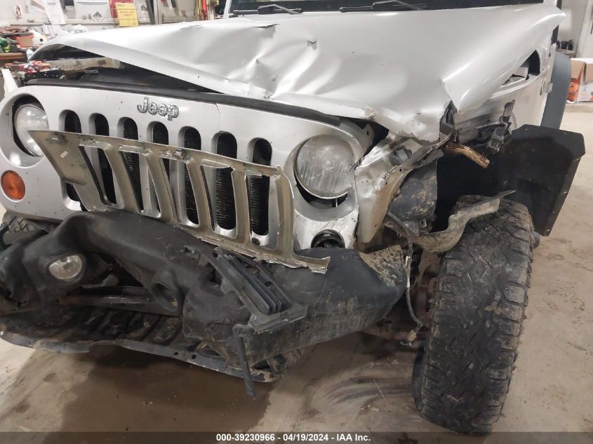 2010 Jeep Wrangler Sport VIN: 1J4AA2D16AL174357 Lot: 39230966