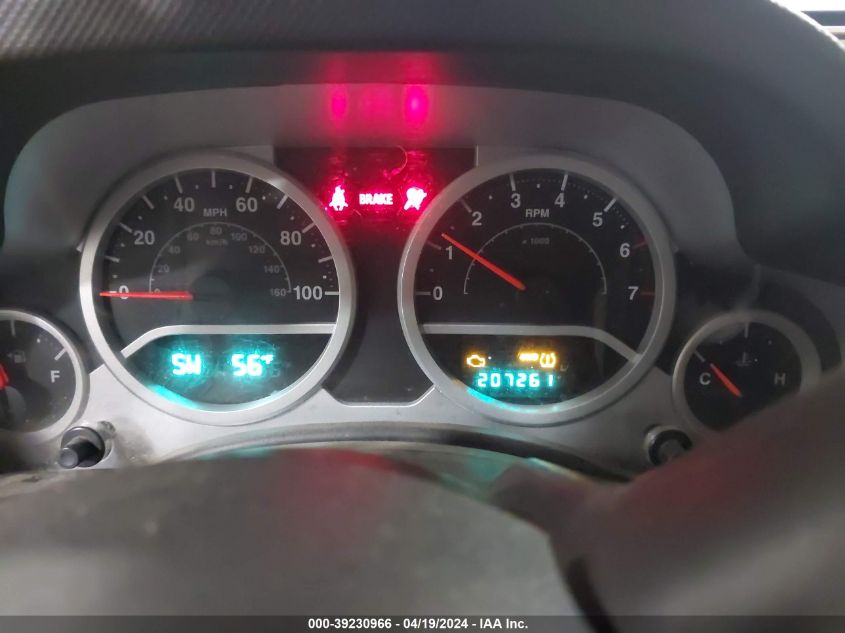 2010 Jeep Wrangler Sport VIN: 1J4AA2D16AL174357 Lot: 39230966