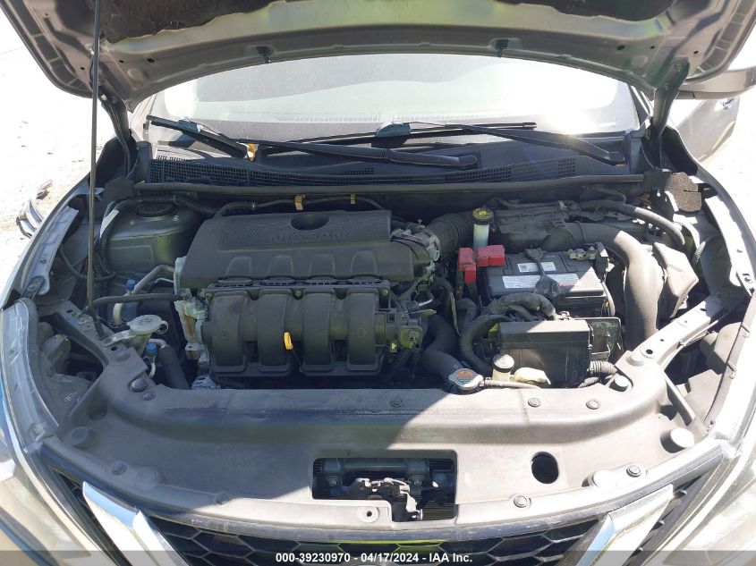 2016 Nissan Sentra S VIN: 3N1AB7AP6GY282666 Lot: 39230970