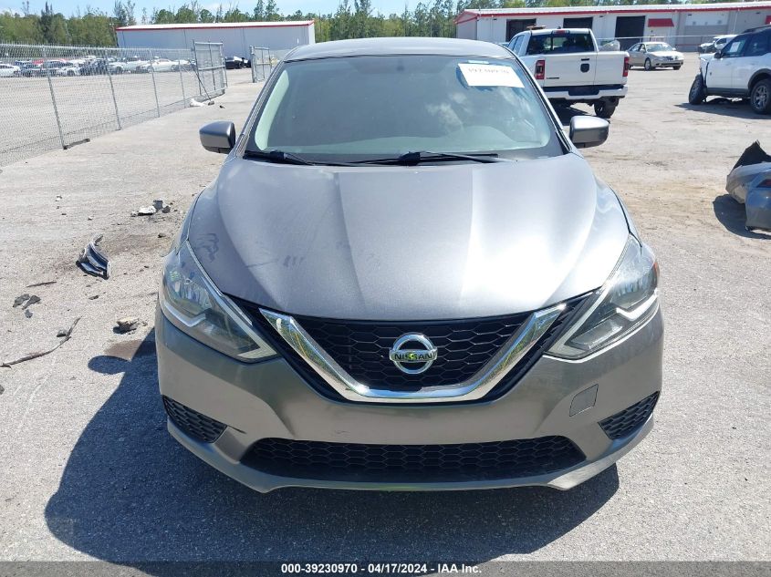 2016 Nissan Sentra S VIN: 3N1AB7AP6GY282666 Lot: 39230970