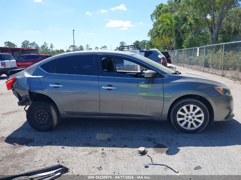 2016 Nissan Sentra S VIN: 3N1AB7AP6GY282666 Lot: 39230970