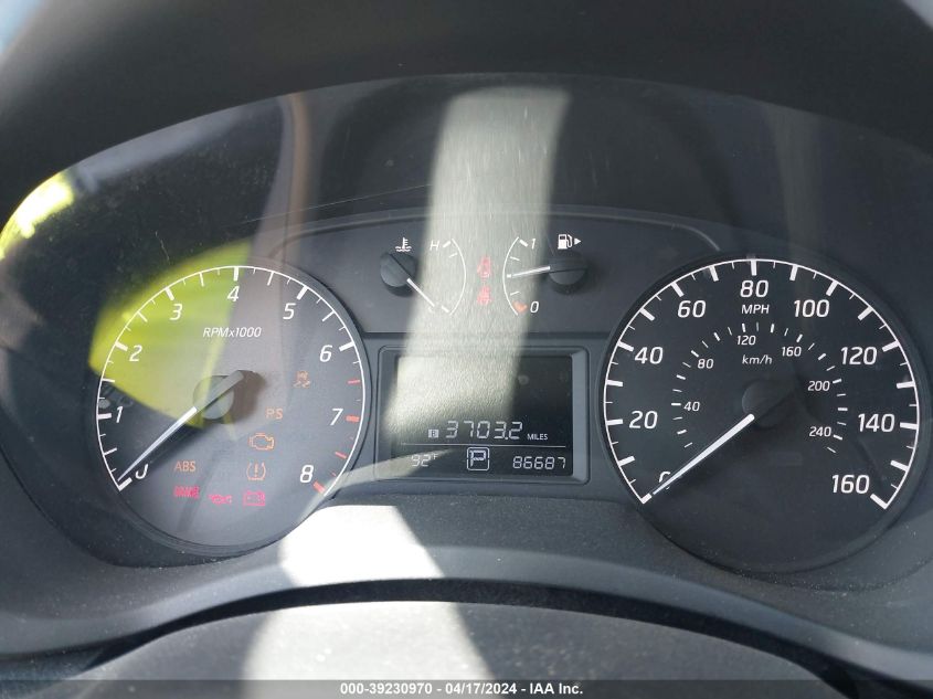 2016 Nissan Sentra S VIN: 3N1AB7AP6GY282666 Lot: 39230970