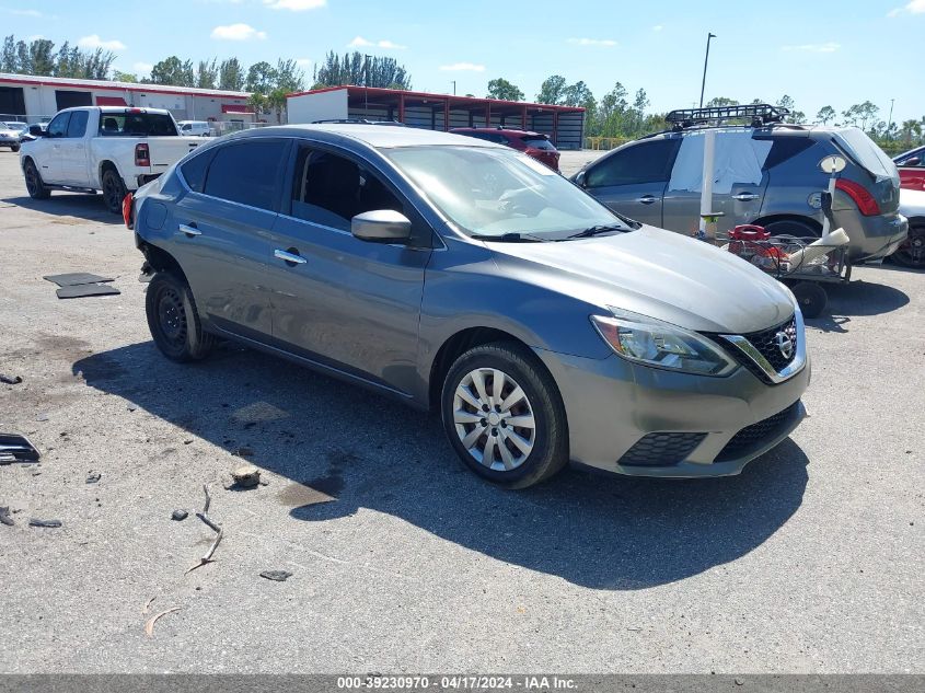 2016 Nissan Sentra S VIN: 3N1AB7AP6GY282666 Lot: 39230970