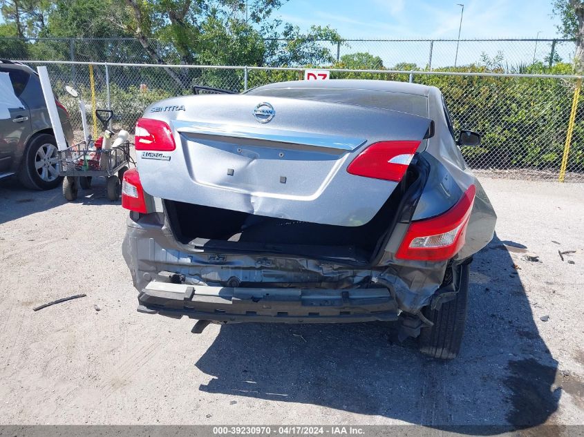 2016 Nissan Sentra S VIN: 3N1AB7AP6GY282666 Lot: 39230970