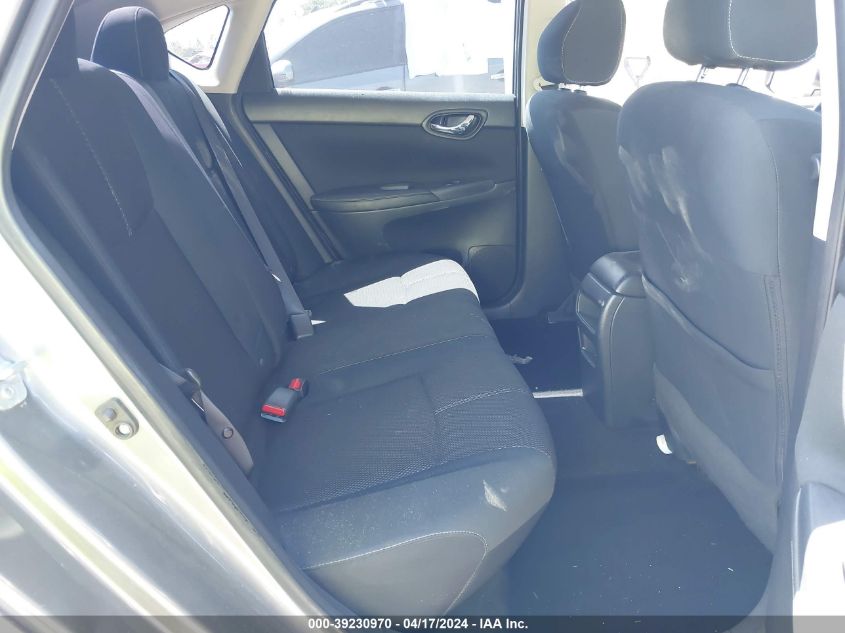 2016 Nissan Sentra S VIN: 3N1AB7AP6GY282666 Lot: 39230970