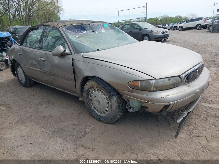 2003 Buick Century Custom VIN: 2G4WS55J731268230 Lot: 39230971