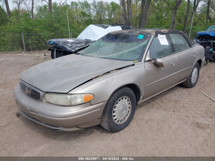 2003 Buick Century Custom VIN: 2G4WS55J731268230 Lot: 39230971