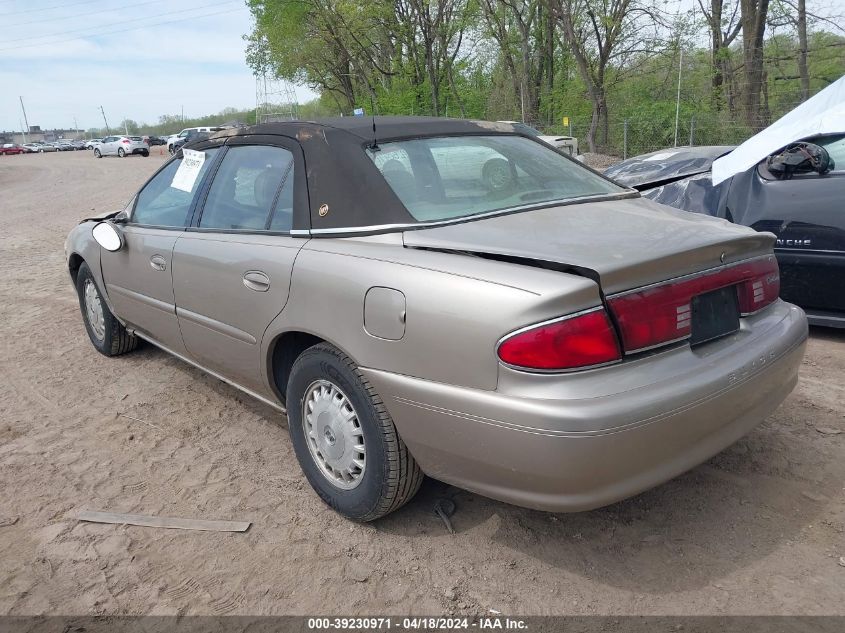 2003 Buick Century Custom VIN: 2G4WS55J731268230 Lot: 39230971