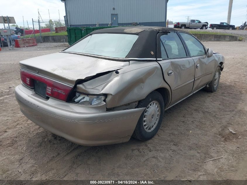 2003 Buick Century Custom VIN: 2G4WS55J731268230 Lot: 39230971