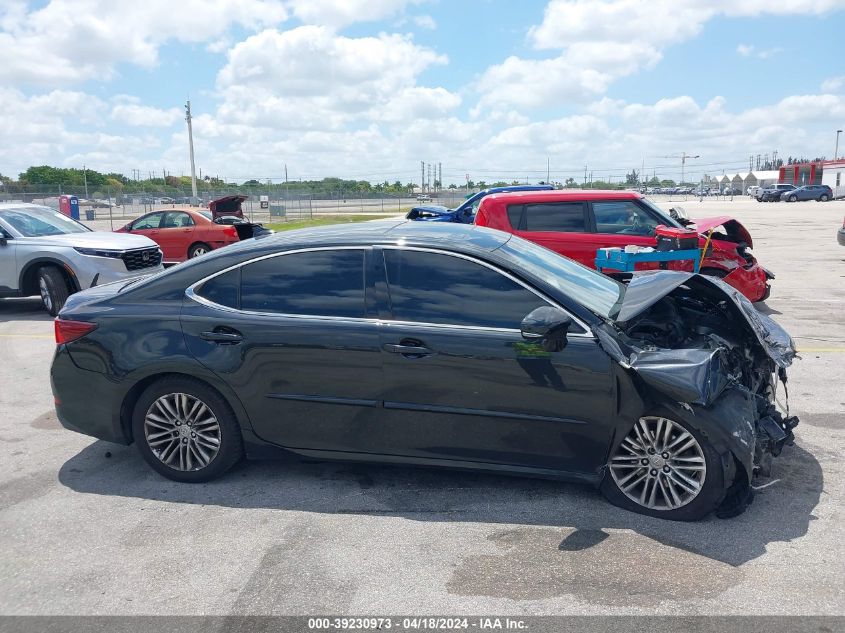 2016 Lexus Es 350 VIN: JTHBK1GG5G2219772 Lot: 39230973