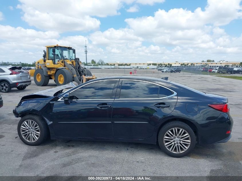 2016 Lexus Es 350 VIN: JTHBK1GG5G2219772 Lot: 39230973