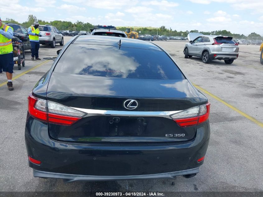 2016 Lexus Es 350 VIN: JTHBK1GG5G2219772 Lot: 39230973