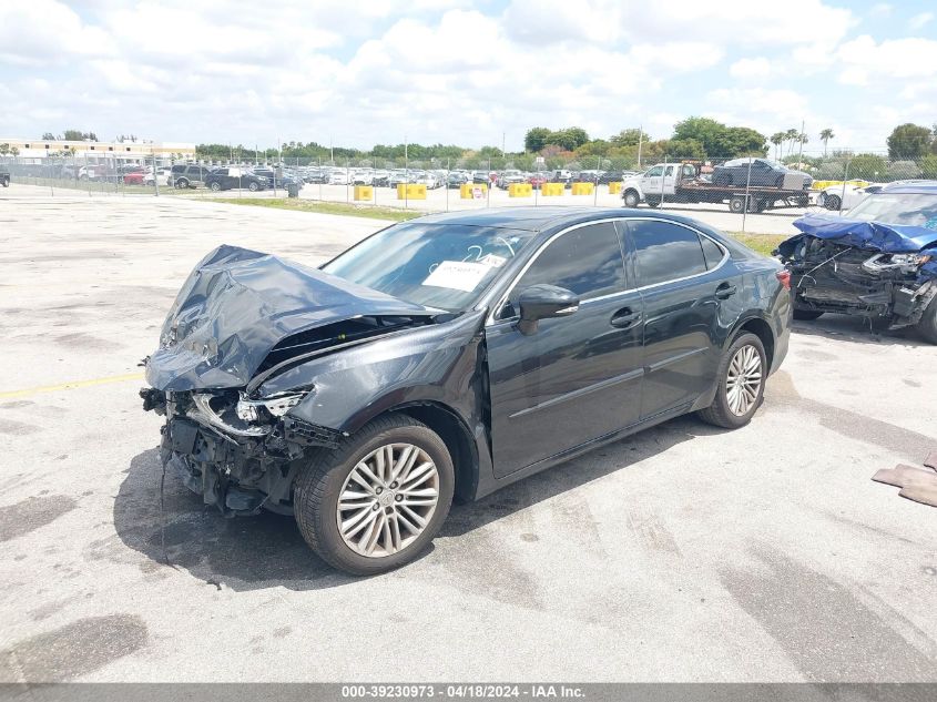 2016 Lexus Es 350 VIN: JTHBK1GG5G2219772 Lot: 39230973
