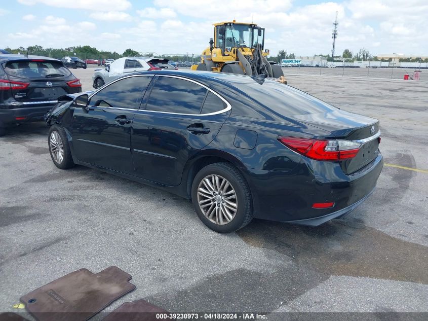 2016 Lexus Es 350 VIN: JTHBK1GG5G2219772 Lot: 39230973