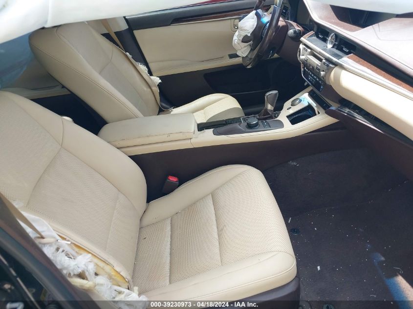 2016 Lexus Es 350 VIN: JTHBK1GG5G2219772 Lot: 39230973