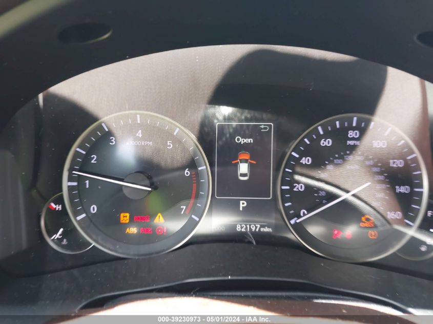 2016 Lexus Es 350 VIN: JTHBK1GG5G2219772 Lot: 39230973