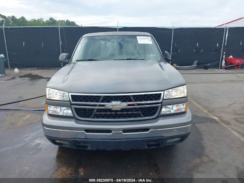 2006 Chevrolet Silverado 1500 Lt1 VIN: 1GCEC19V86Z240001 Lot: 39258139