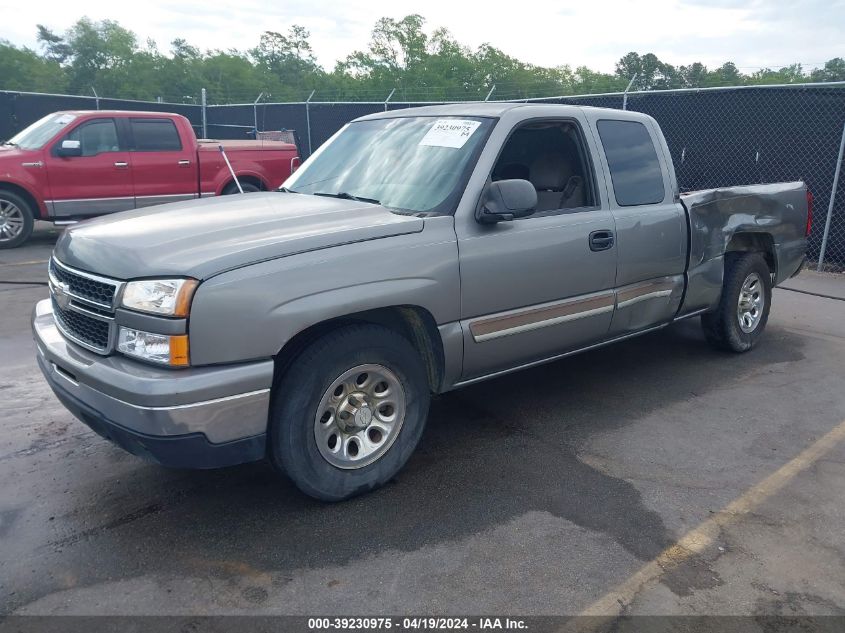 2006 Chevrolet Silverado 1500 Lt1 VIN: 1GCEC19V86Z240001 Lot: 39258139