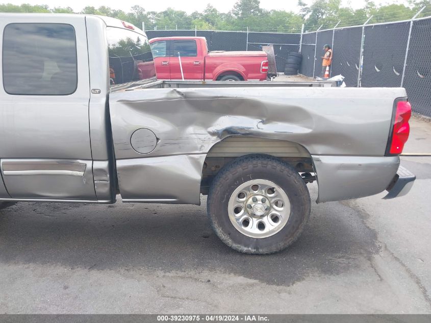 2006 Chevrolet Silverado 1500 Lt1 VIN: 1GCEC19V86Z240001 Lot: 39258139