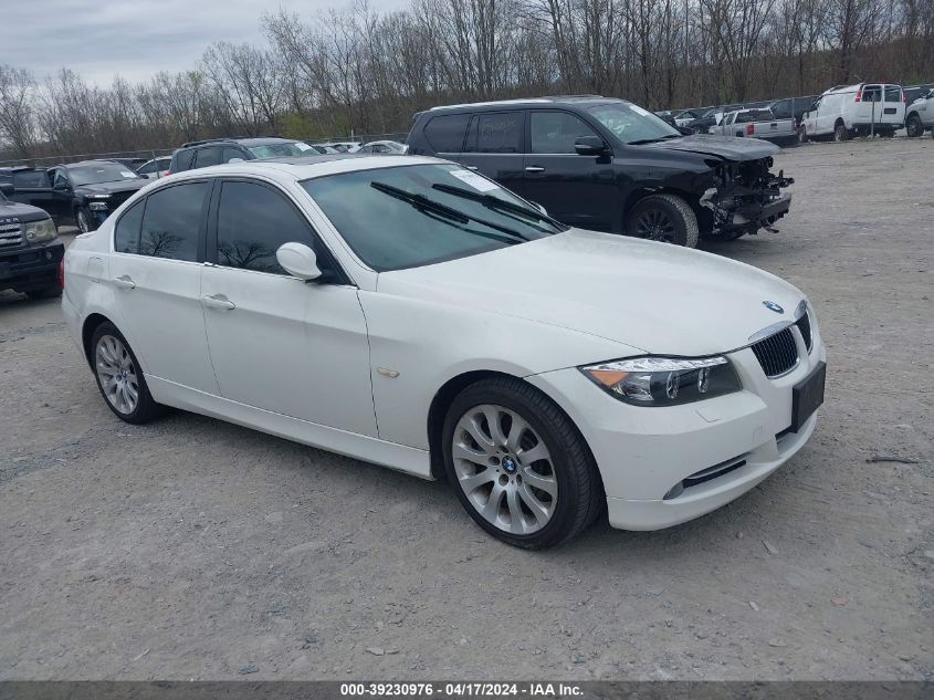 WBAVD53508A010531 | 2008 BMW 335XI