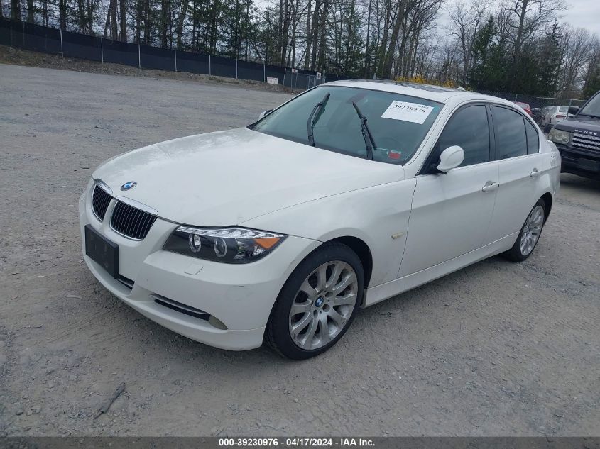 2008 BMW 335Xi VIN: WBAVD53508A010531 Lot: 39230976