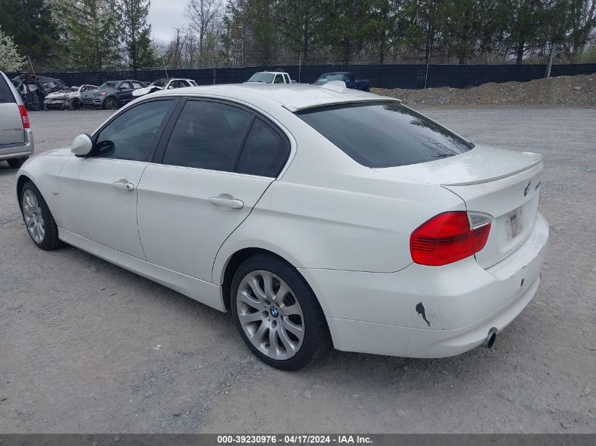2008 BMW 335Xi VIN: WBAVD53508A010531 Lot: 39230976