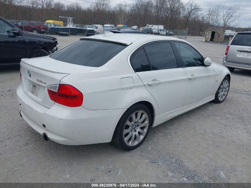2008 BMW 335Xi VIN: WBAVD53508A010531 Lot: 39230976