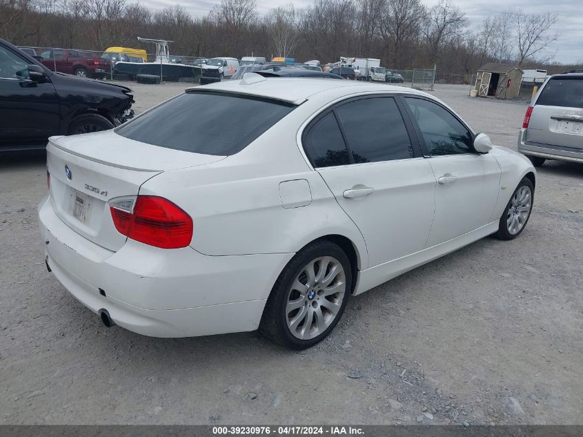 WBAVD53508A010531 | 2008 BMW 335XI