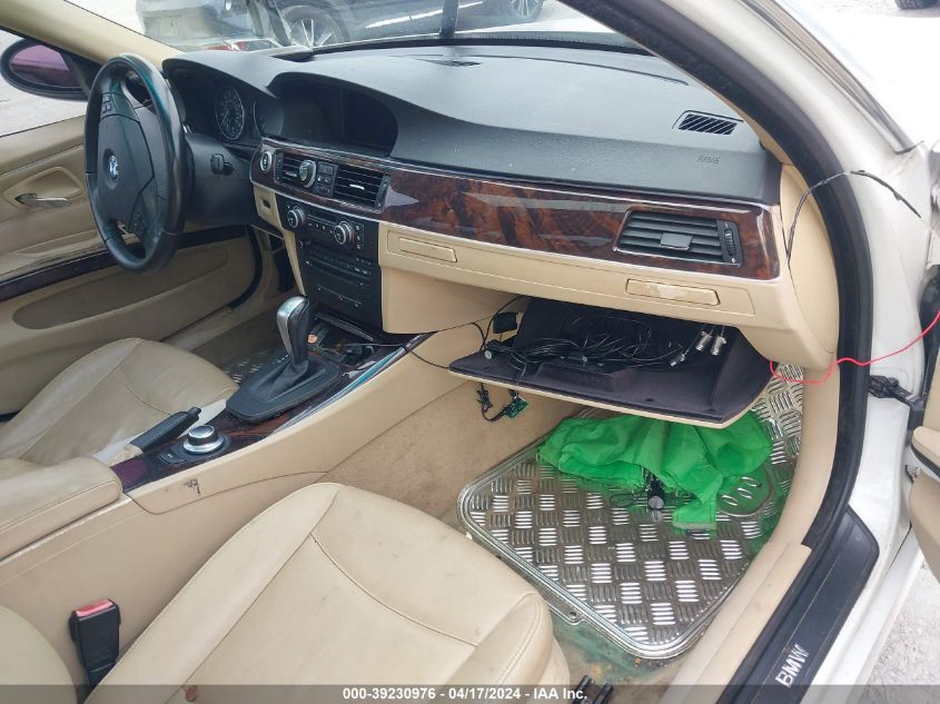 2008 BMW 335Xi VIN: WBAVD53508A010531 Lot: 39230976