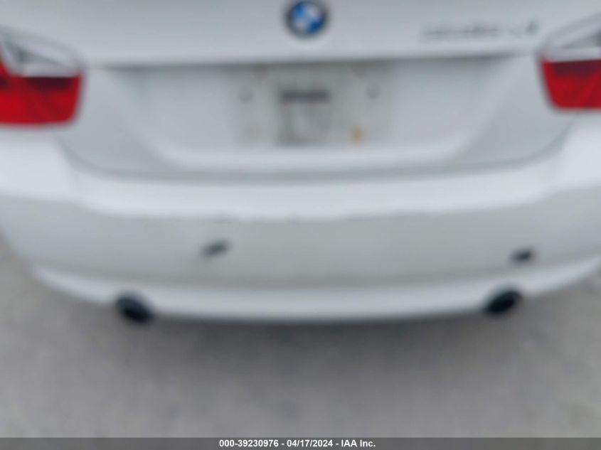 WBAVD53508A010531 | 2008 BMW 335XI